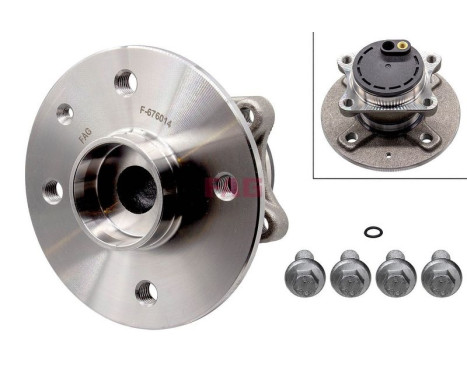 Wheel Bearing Kit 713618870 FAG, Image 2