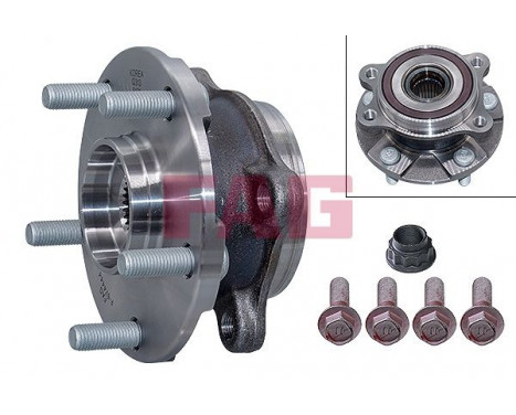 Wheel Bearing Kit 713618970 FAG, Image 2