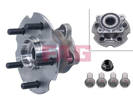 Wheel Bearing Kit 713618980 FAG, Image 2