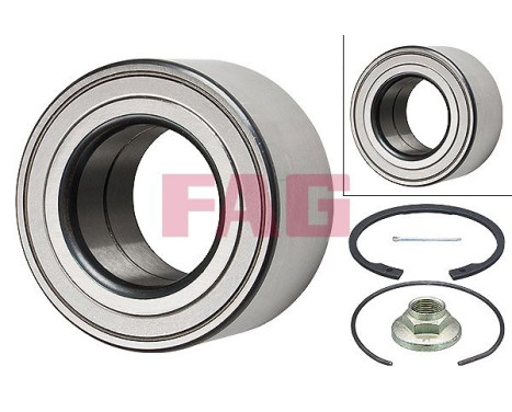 Wheel Bearing Kit 713619510 FAG, Image 2