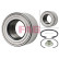 Wheel Bearing Kit 713619510 FAG, Thumbnail 2