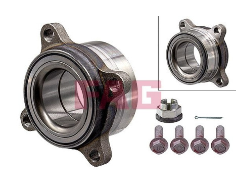 Wheel Bearing Kit 713619740 FAG, Image 2