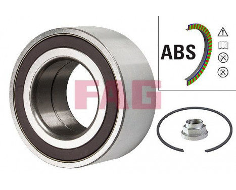 Wheel Bearing Kit 713620310 FAG, Image 2