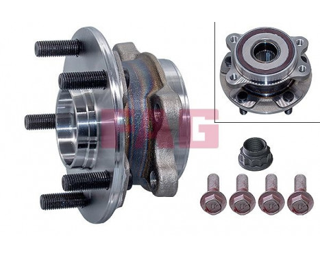 Wheel Bearing Kit 713621150 FAG, Image 2