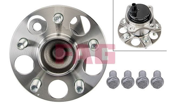 Wheel Bearing Kit 713621390 FAG, Image 2