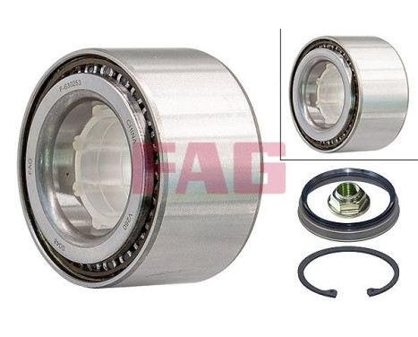 Wheel Bearing Kit 713621400 FAG