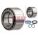 Wheel Bearing Kit 713623500 FAG, Thumbnail 2
