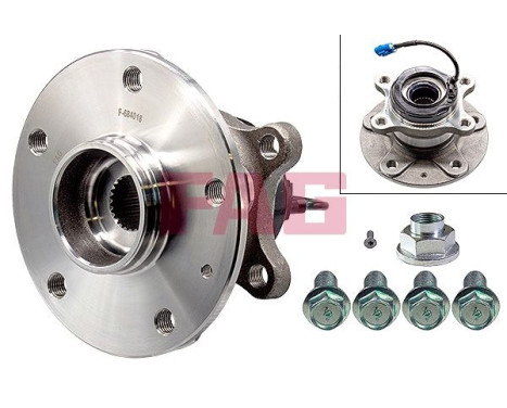 Wheel Bearing Kit 713623750 FAG, Image 2