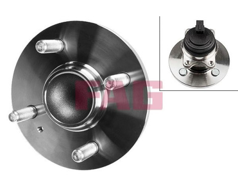 Wheel Bearing Kit 713626310 FAG, Image 2