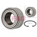 Wheel Bearing Kit 713626350 FAG, Thumbnail 2