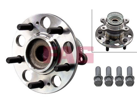 Wheel Bearing Kit 713626570 FAG, Image 2