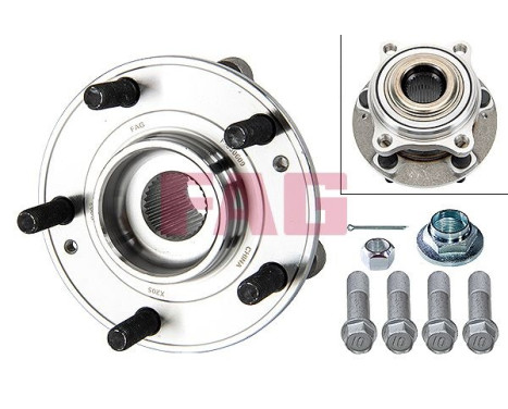 Wheel Bearing Kit 713626640 FAG, Image 2