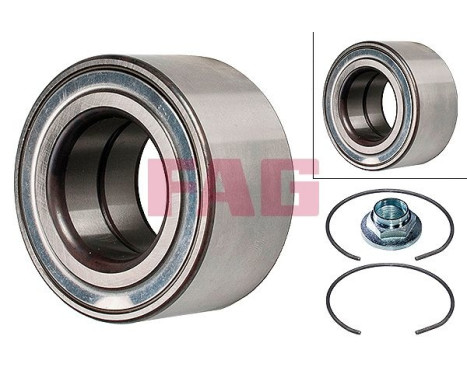 Wheel Bearing Kit 713626730 FAG, Image 2