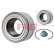 Wheel Bearing Kit 713626800 FAG, Thumbnail 2