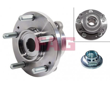 Wheel Bearing Kit 713626810 FAG, Image 2