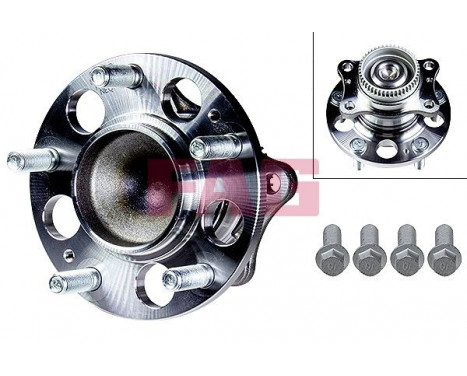 Wheel Bearing Kit 713626850 FAG, Image 2