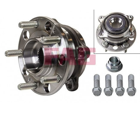 Wheel Bearing Kit 713626910 FAG, Image 2