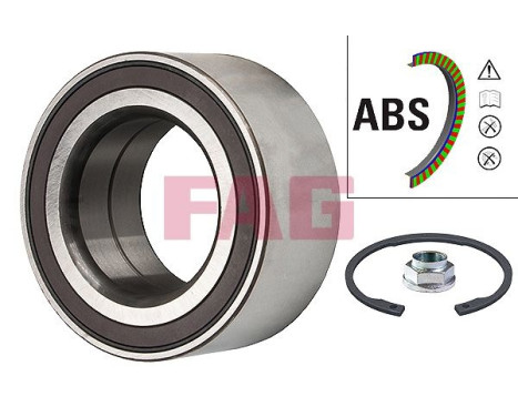 Wheel Bearing Kit 713627030 FAG, Image 2