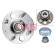 Wheel Bearing Kit 713627090 FAG, Thumbnail 2