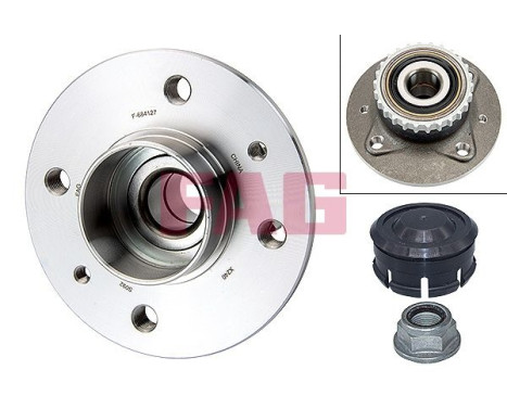 Wheel Bearing Kit 713630690 FAG, Image 2