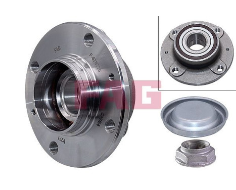 Wheel Bearing Kit 713630770 FAG, Image 2