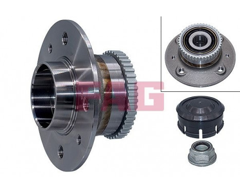 Wheel Bearing Kit 713630980 FAG, Image 2