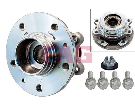 Wheel Bearing Kit 713631120 FAG, Image 2