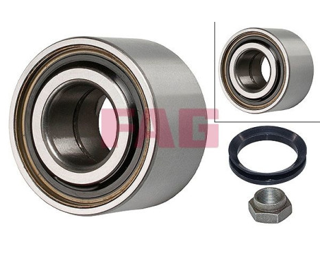 Wheel Bearing Kit 713640280 FAG, Image 2