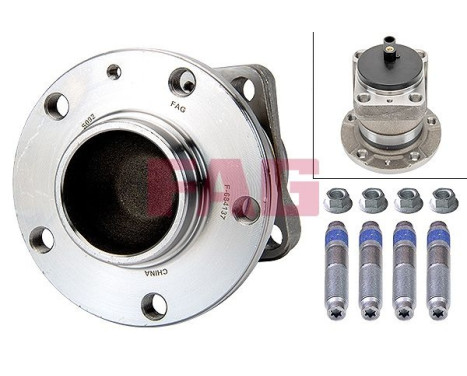 Wheel Bearing Kit 713640520 FAG, Image 2