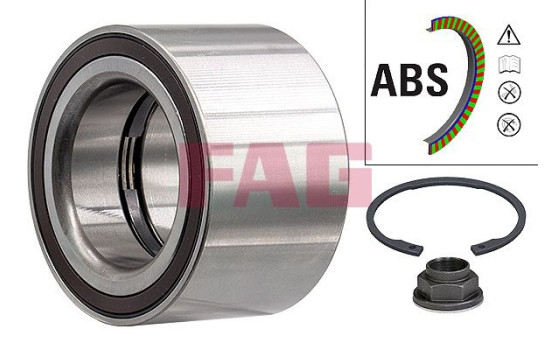 Wheel Bearing Kit 713640550 FAG