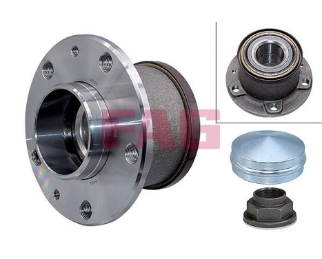 Wheel Bearing Kit 713640570 FAG, Image 2
