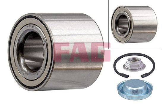 Wheel Bearing Kit 713640610 FAG