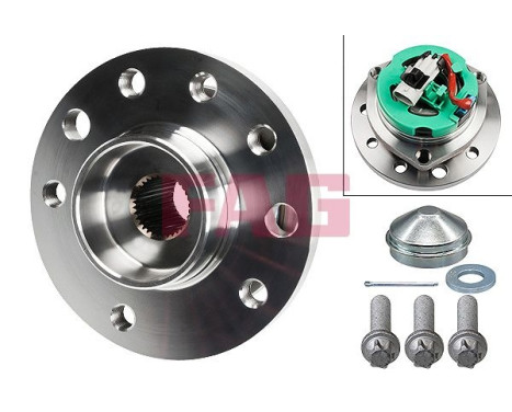 Wheel Bearing Kit 713644060 FAG, Image 2