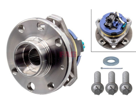 Wheel Bearing Kit 713644070 FAG, Image 2
