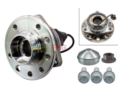Wheel Bearing Kit 713644090 FAG, Image 2