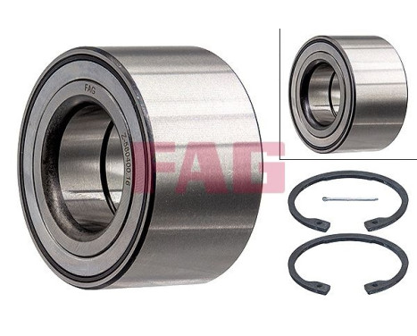 Wheel Bearing Kit 713644150 FAG, Image 2