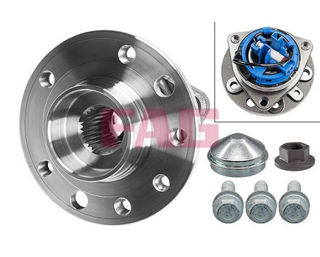 Wheel Bearing Kit 713644270 FAG, Image 2
