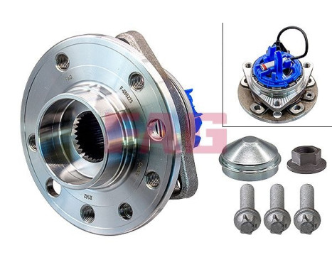 Wheel Bearing Kit 713644280 FAG, Image 2