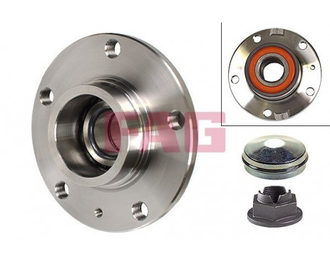 Wheel Bearing Kit 713644850 FAG, Image 2