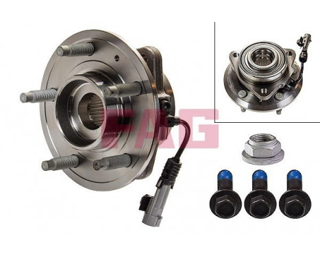 Wheel Bearing Kit 713644890 FAG, Image 2
