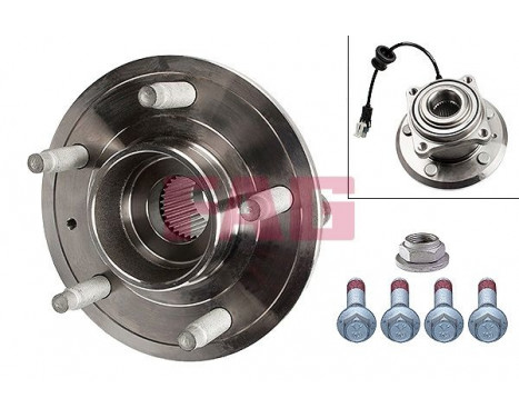 Wheel Bearing Kit 713644900 FAG, Image 2