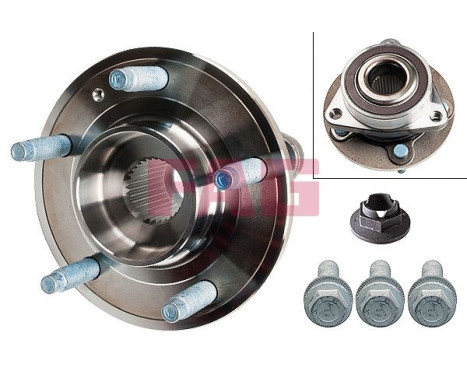Wheel Bearing Kit 713644920 FAG, Image 2
