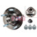 Wheel Bearing Kit 713644920 FAG, Thumbnail 2