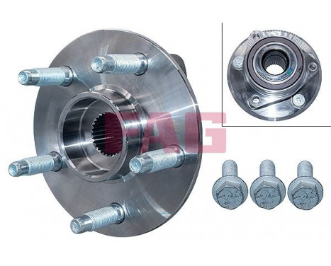 Wheel Bearing Kit 713644940 FAG, Image 2