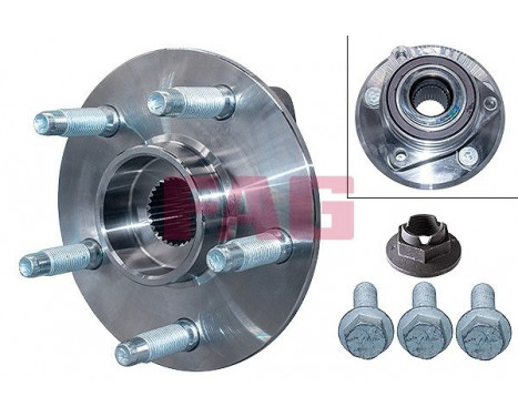Wheel Bearing Kit 713644950 FAG, Image 2
