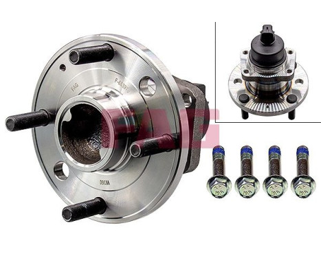 Wheel Bearing Kit 713644960 FAG, Image 2