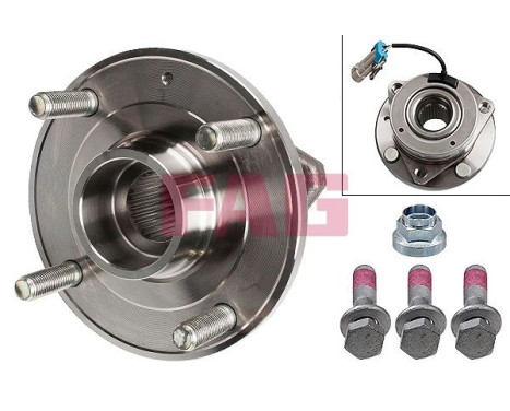 Wheel Bearing Kit 713644980 FAG, Image 2