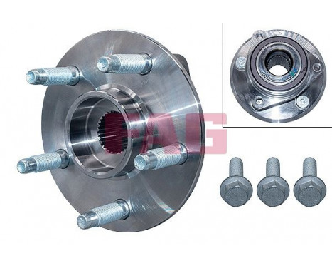Wheel Bearing Kit 713644990 FAG, Image 2