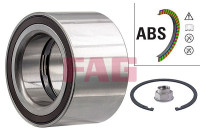 Wheel Bearing Kit 713645040 FAG