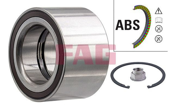 Wheel Bearing Kit 713645040 FAG